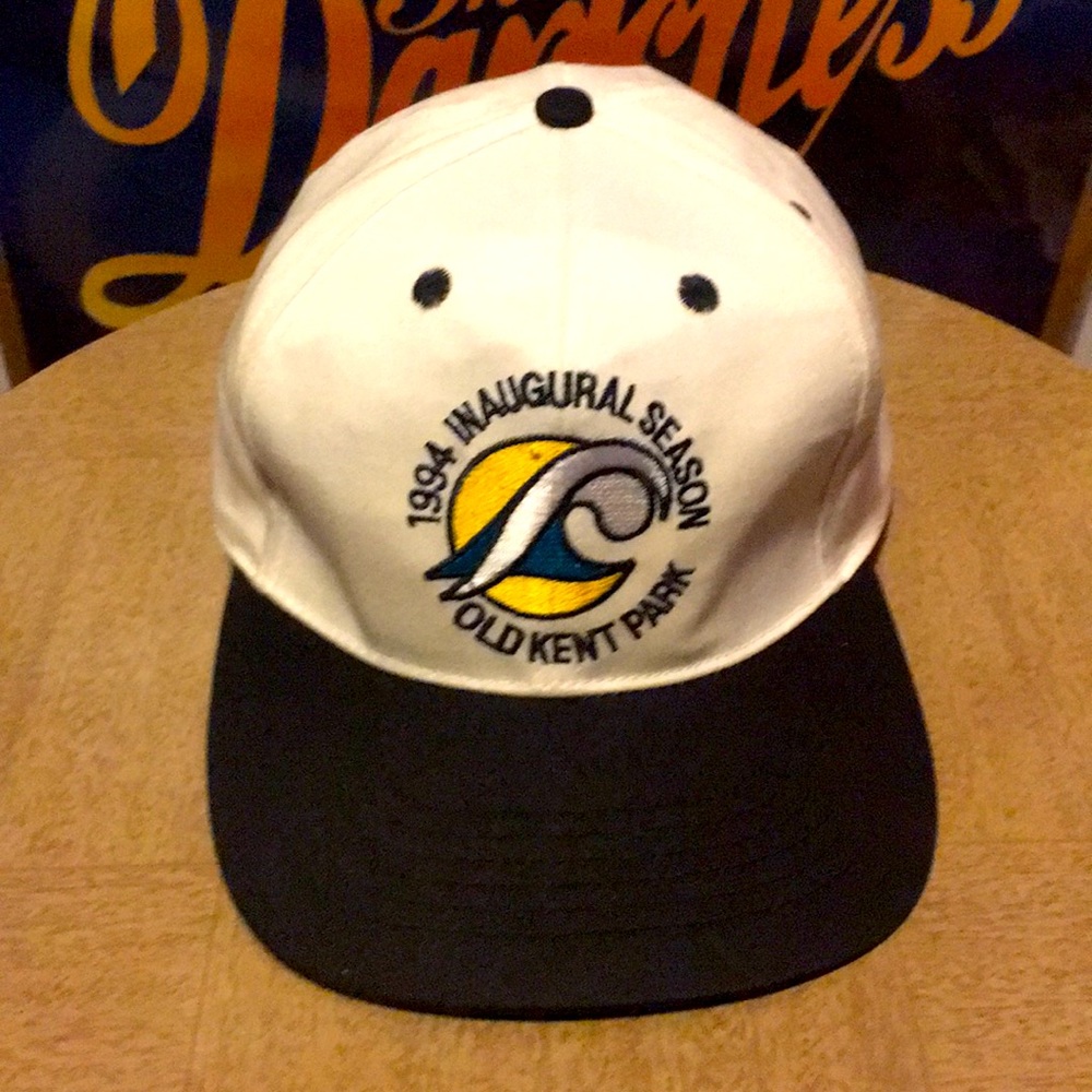 Vintage 1994 SnapBack Baseball Hat Made USA
